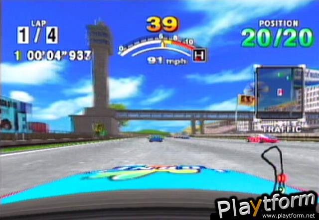 Daytona USA (Dreamcast)