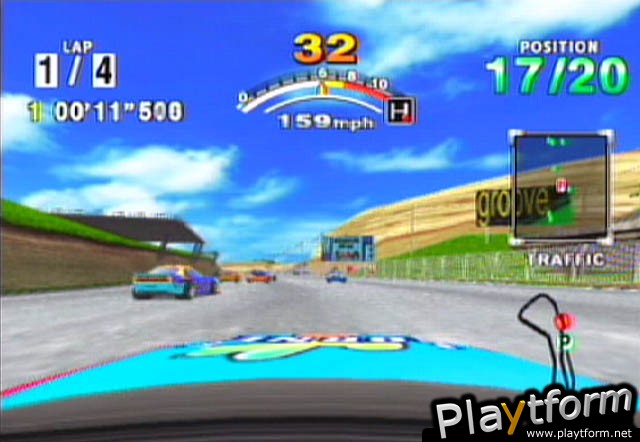 Daytona USA (Dreamcast)