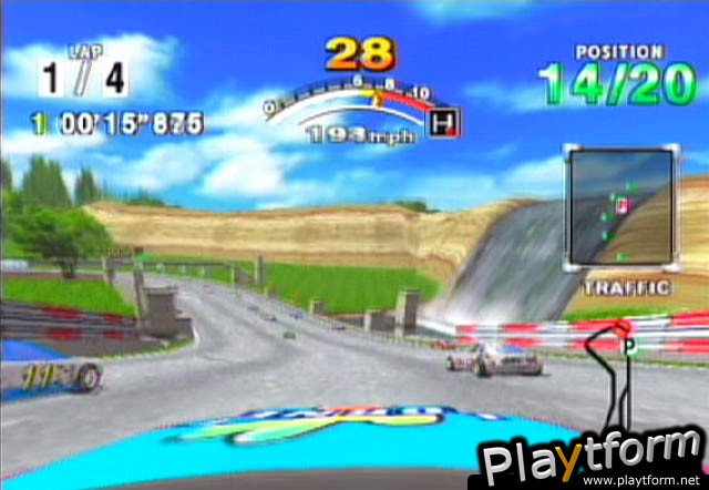 Daytona USA (Dreamcast)