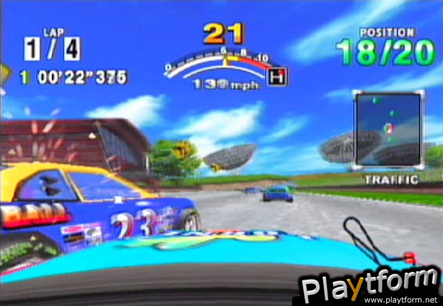 Daytona USA (Dreamcast)