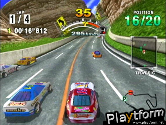 Daytona USA (Dreamcast)