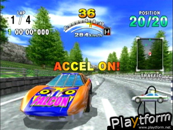 Daytona USA (Dreamcast)