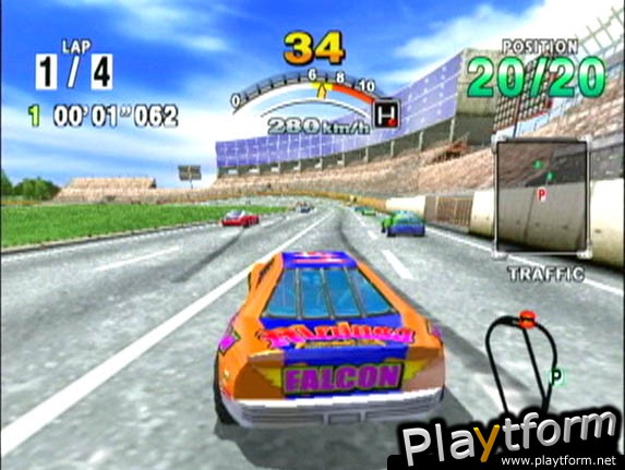 Daytona USA (Dreamcast)