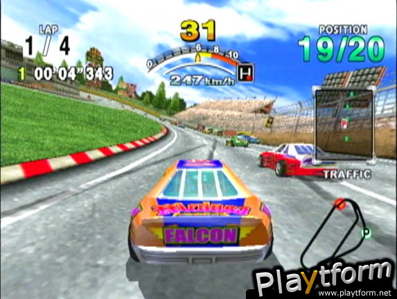 Daytona USA (Dreamcast)