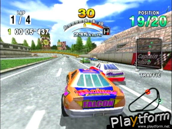 Daytona USA (Dreamcast)