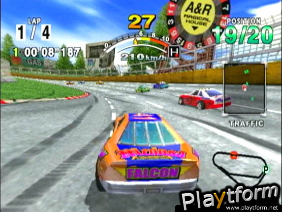 Daytona USA (Dreamcast)