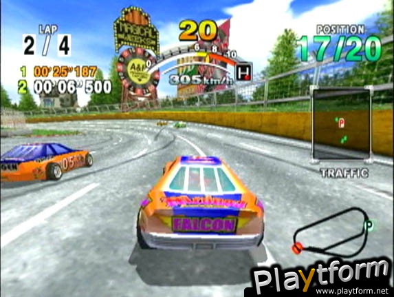 Daytona USA (Dreamcast)