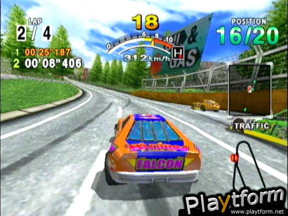 Daytona USA (Dreamcast)