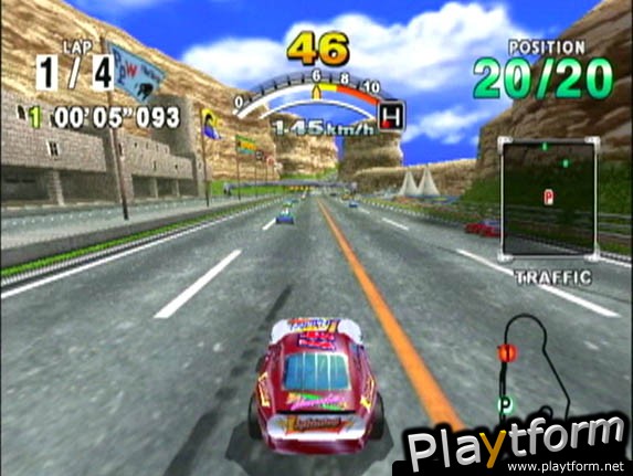 Daytona USA (Dreamcast)