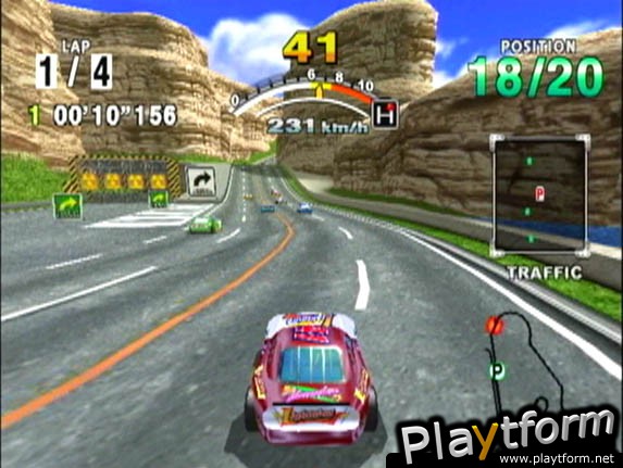 Daytona USA (Dreamcast)