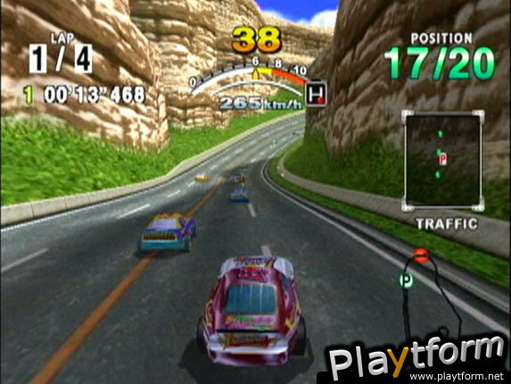 Daytona USA (Dreamcast)