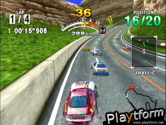 Daytona USA (Dreamcast)