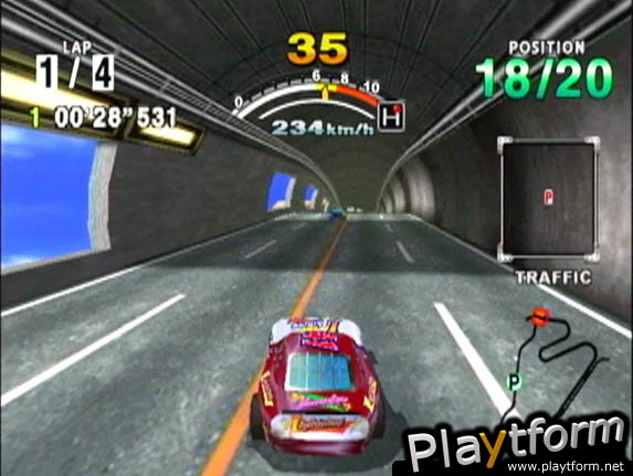 Daytona USA (Dreamcast)