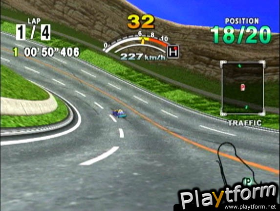 Daytona USA (Dreamcast)