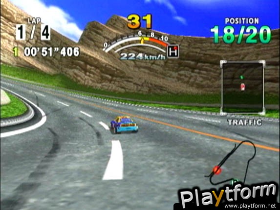 Daytona USA (Dreamcast)