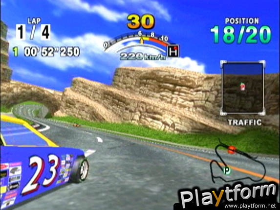 Daytona USA (Dreamcast)