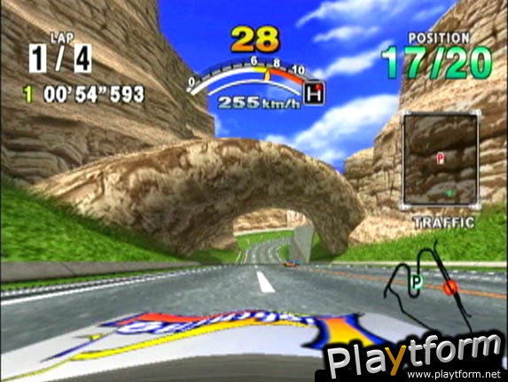 Daytona USA (Dreamcast)