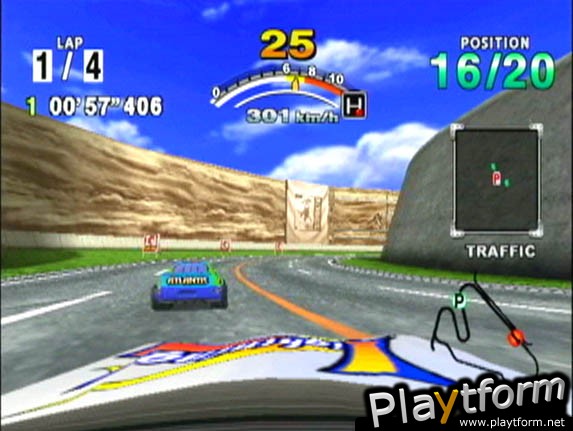 Daytona USA (Dreamcast)