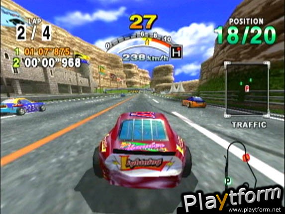 Daytona USA (Dreamcast)