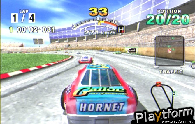 Daytona USA (Dreamcast)