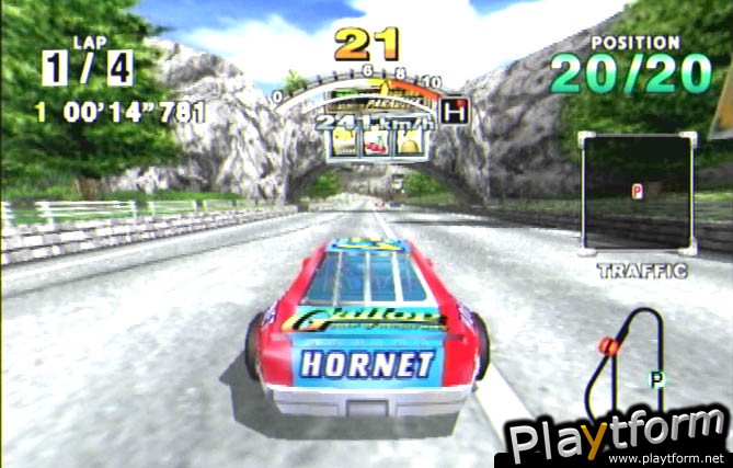 Daytona USA (Dreamcast)