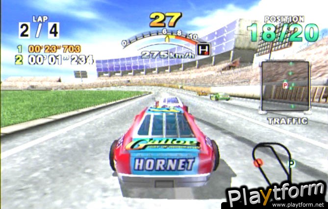 Daytona USA (Dreamcast)