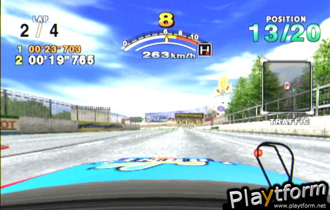 Daytona USA (Dreamcast)