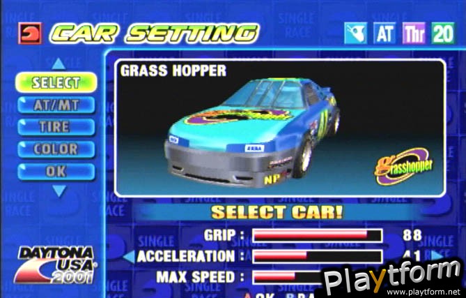 Daytona USA (Dreamcast)