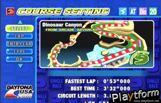 Daytona USA (Dreamcast)