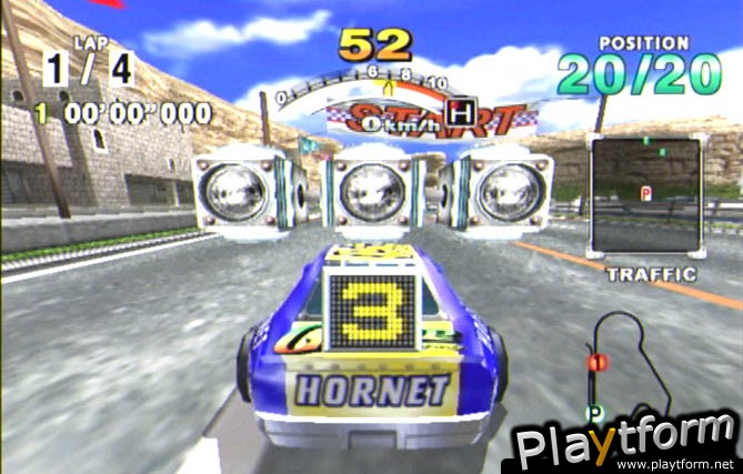 Daytona USA (Dreamcast)