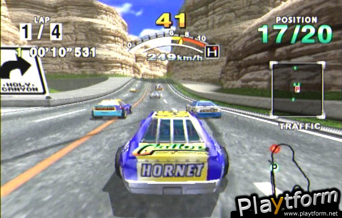 Daytona USA (Dreamcast)