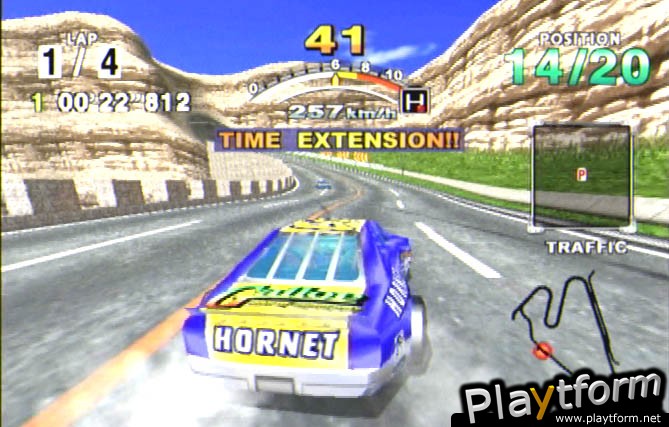 Daytona USA (Dreamcast)