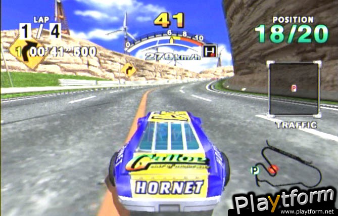 Daytona USA (Dreamcast)