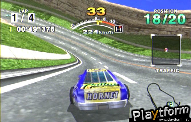 Daytona USA (Dreamcast)