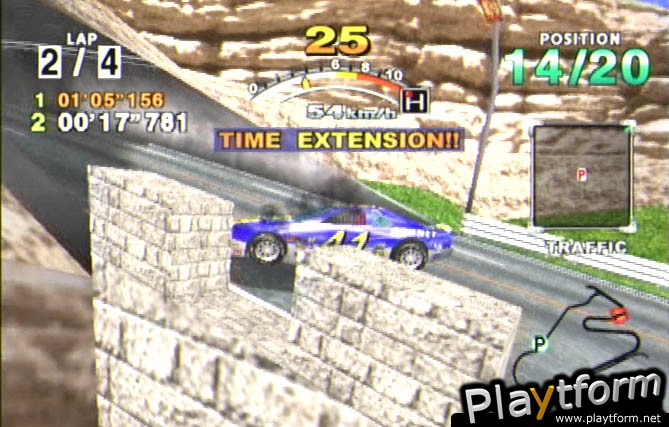 Daytona USA (Dreamcast)