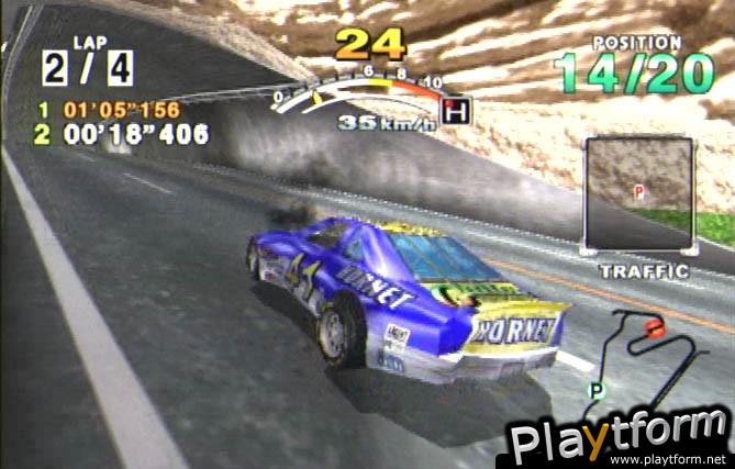 Daytona USA (Dreamcast)