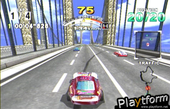 Daytona USA (Dreamcast)