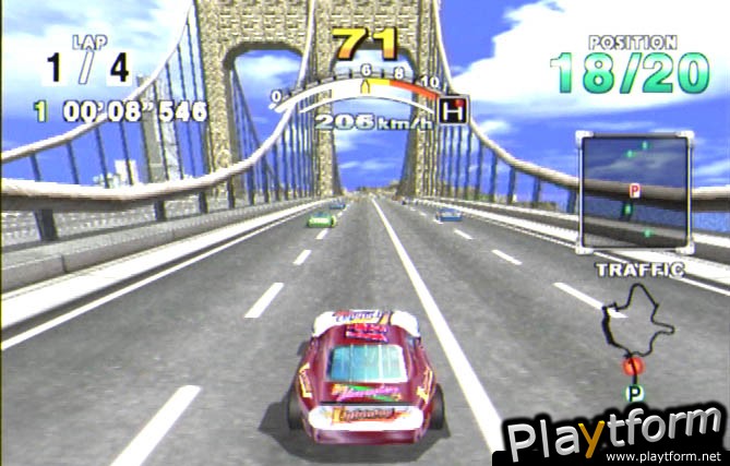 Daytona USA (Dreamcast)