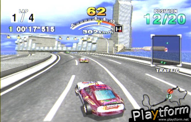 Daytona USA (Dreamcast)