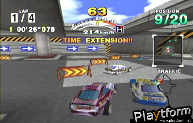 Daytona USA (Dreamcast)