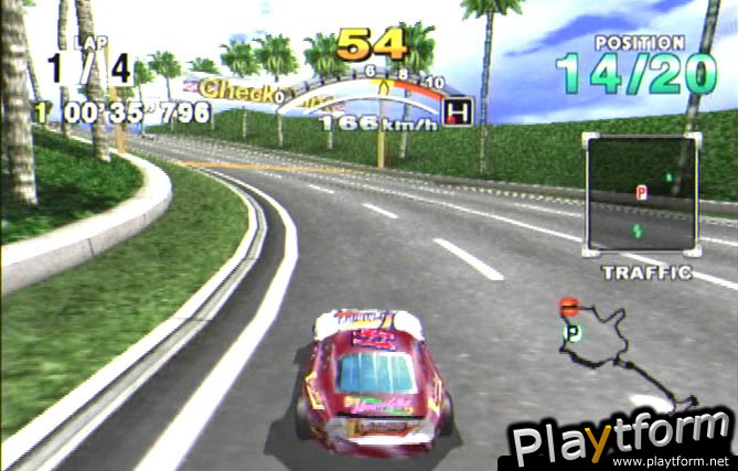 Daytona USA (Dreamcast)