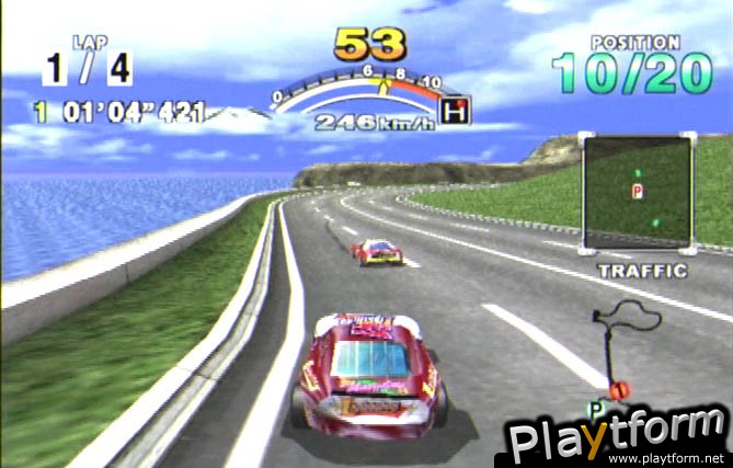 Daytona USA (Dreamcast)