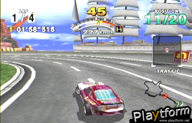 Daytona USA (Dreamcast)