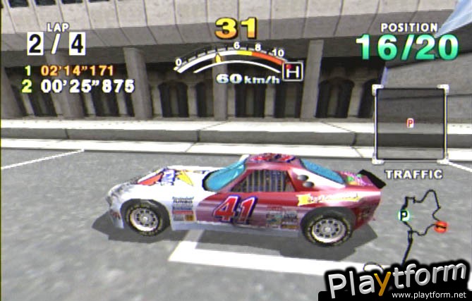 Daytona USA (Dreamcast)