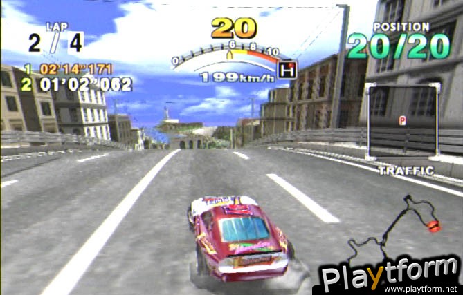 Daytona USA (Dreamcast)