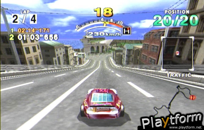 Daytona USA (Dreamcast)