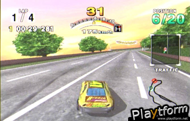 Daytona USA (Dreamcast)