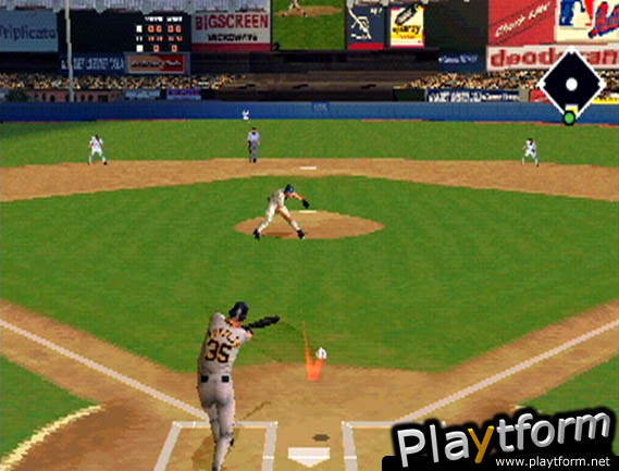 Triple Play Baseball (PlayStation)