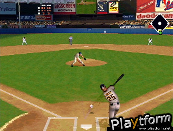 Triple Play Baseball (PlayStation)