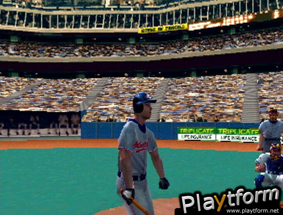 Triple Play Baseball (PlayStation)